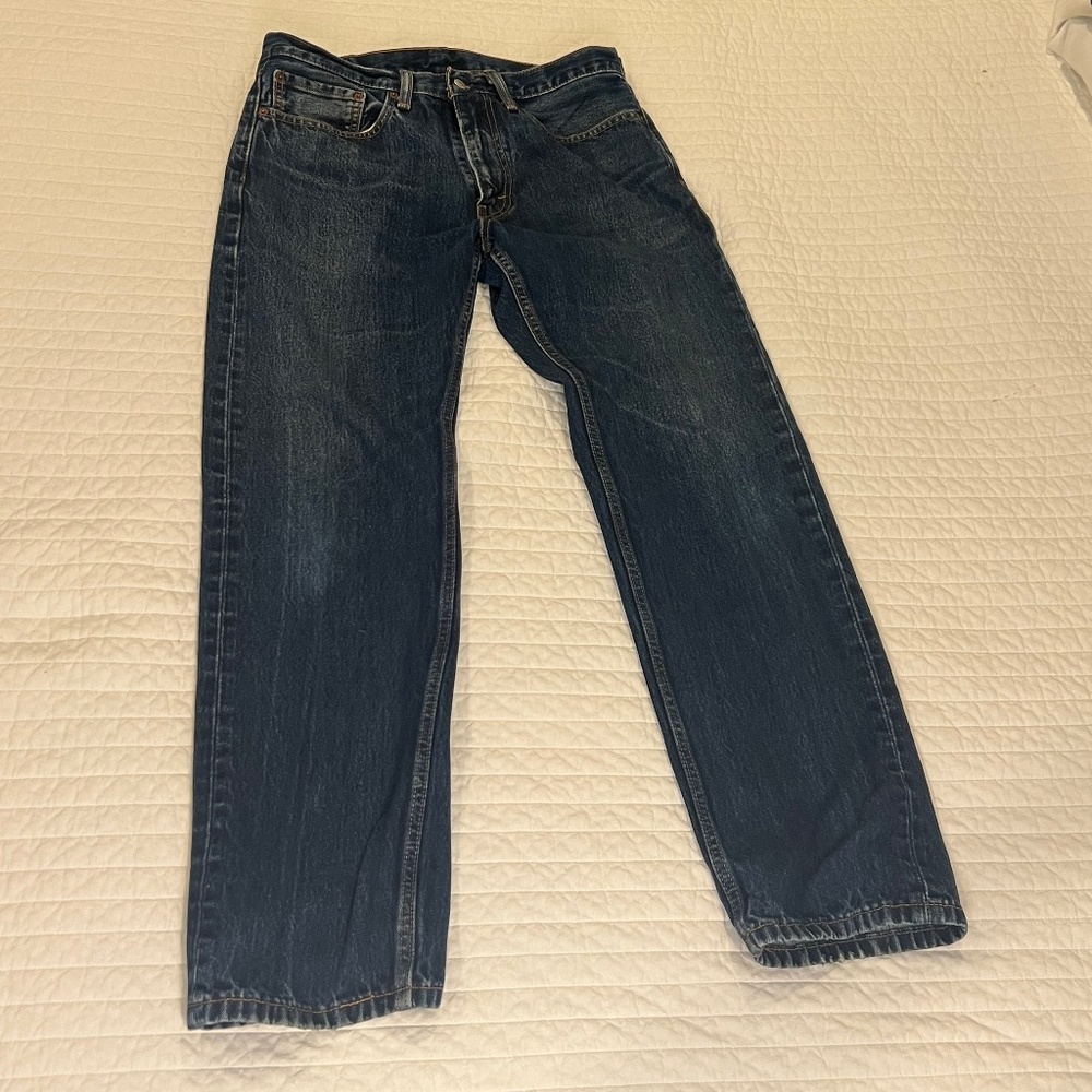 Levi’s® Men's 505™ Straight Regular Fit Jeans